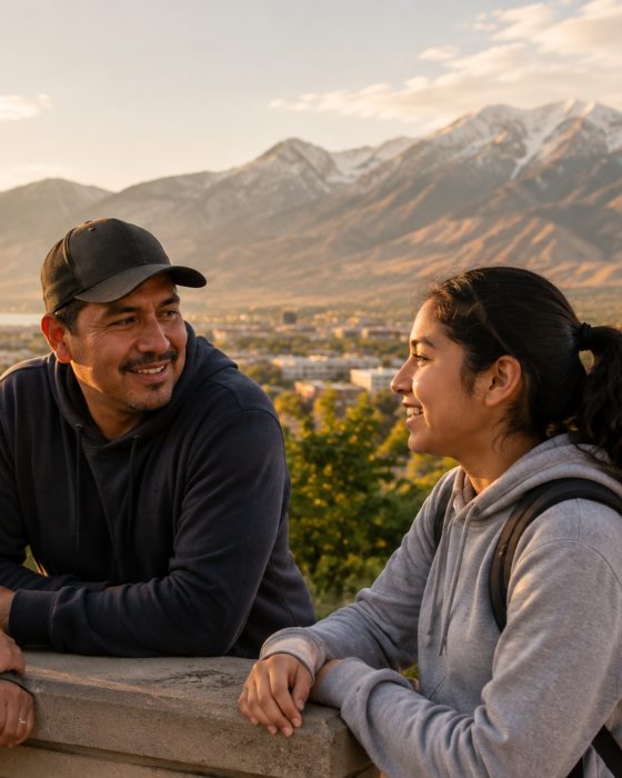 A family in Utah